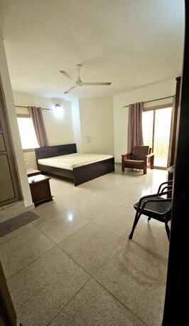 Adliya, Apartments, Flats, Houses & Villas, BHD 200/month,  Furnished,  1 BR,  Fully Furnished Studio Flat For Rent With Ewa