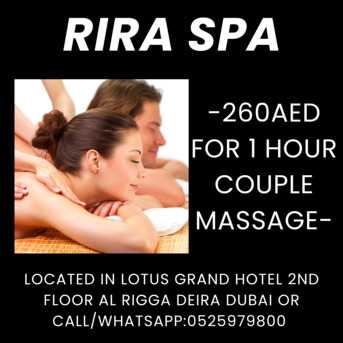 Al Rigga, Health, Rira Spa Offer 4/21/2026