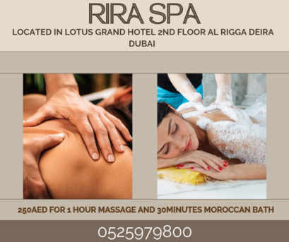 Al Rigga, Health, Rira Spa Offer 4/21/2026