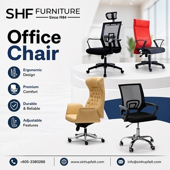 Kuala Lumpur, Furniture, Upgrade Your Workspace Comfort With Premium Office Chair Designs