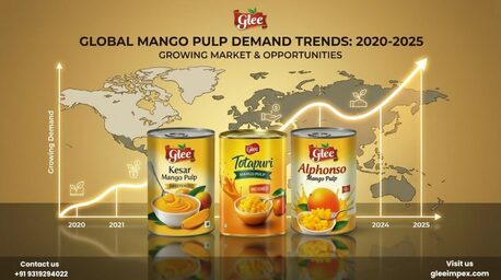 Mumbai, General, Trusted Mango Pulp Exporter In India &ndash; Glee Impex
