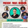 Dr Abhishek Saxena - Best Orthopaedic Surgeon I Best Ligament Specialist I Best Shoulder &
