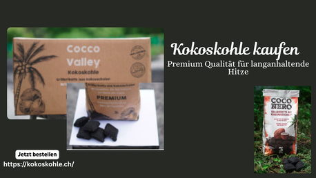 Geneva, Farm & Garden, CHF 47,  Kokoskohle Kaufen &ndash; Premium Qualit?t F?r Langanhaltende Hitze