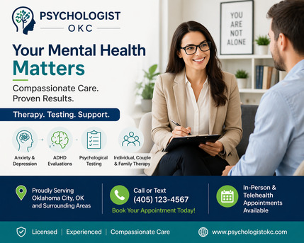 New York, Health, Psychologist OKC: Expert Mental Health Care You Can Trust