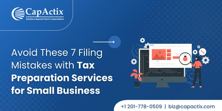 New York, Tax Preparation, Avoid 7 Filing Mistakes With Professional Tax Preparation Services