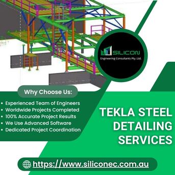 Sydney, Construction, Get Tekla Steel Detailing Services At A Cost-Effective Price In Sydney