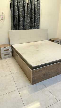 Jeddah, Furniture, SAR 150,  Double Bed For Sale