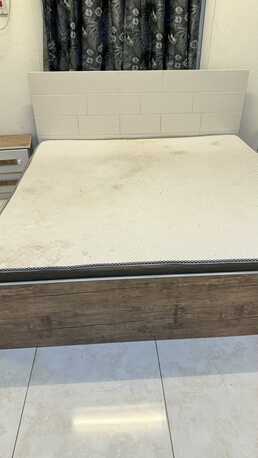 Jeddah, Furniture, SAR 150,  Double Bed For Sale