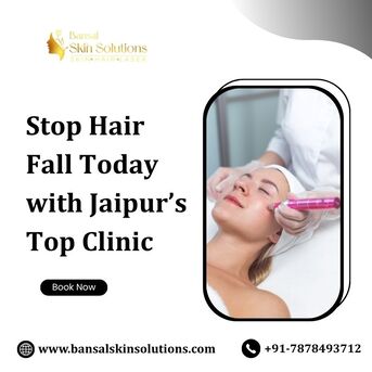 Jaipur, Health, Stop Hair Fall Today With Jaipur&rsquo;s Top Clinic