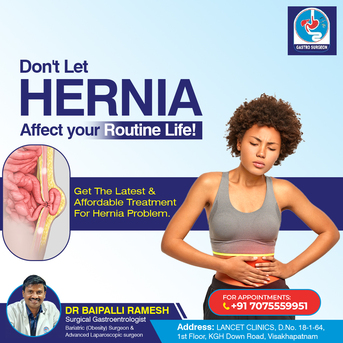 Kurnool, Health, Hernia Surgery In Gajuwaka