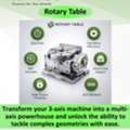 INR 500000,  4th Axis Rotary Table