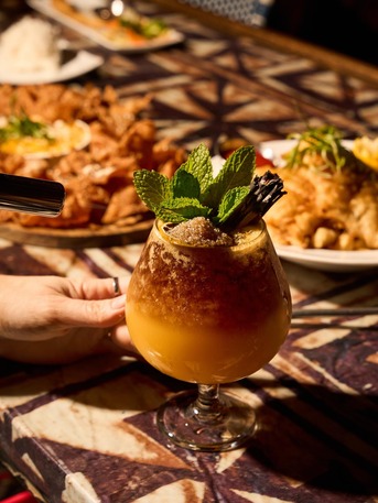 New York, Food, Tiki Cocktails Menu At The Royal Hawaiian OC &ndash; Tropical Drinks & Island Classics