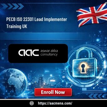 London, Career Counseling, PECB ISO 22301 Lead Implementer Training UK