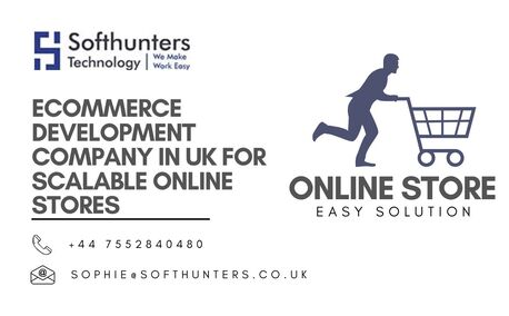 London, Marketing, Ecommerce Development Company In UK For Scalable Online Stores