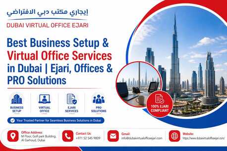 Dubai, Business, Best Business Setup & Virtual Office Services In Dubai | Ejari, Offices & PRO Solutions