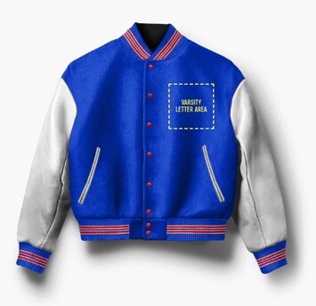 San Diego, Clothing & Accessories, USD 300,  North Pole High School Varsity Jacket