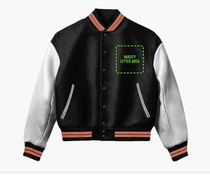 San Diego, Clothing & Accessories, USD 300,  Wasco High School Varsity Jacket