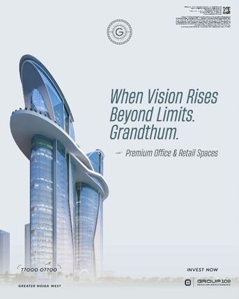 Greater Noida, Offices, Office Space In Noida Extension: Get In Early