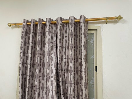 Jubail, Furniture, SAR 50,  Curtains For Two Windows