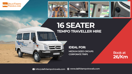 New Delhi, Travel, Hire Tempo Traveller In Delhi NCR | Trusted Travel Partner