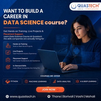 Thane, Education, Data Science Course In Thane For Beginners And Professionals