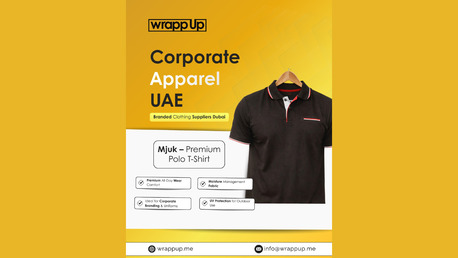 Dubai, Business, Corporate Apparel UAE | WrappUp Dubai