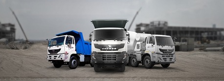 Mumbai, Automotive, Build For The Load: Eicher Tipper And Dumper Trucks Mean Business