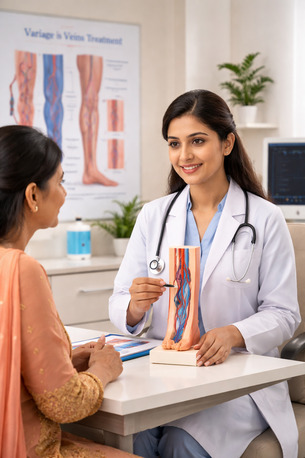 Pune, Medical, Varicose Veins Treatment In Baner - The Aesthetic Hub