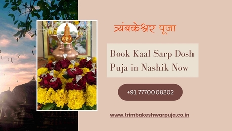 Mumbai, Business, Struggling In Life? Book Kaal Sarp Dosh Puja In Nashik Now