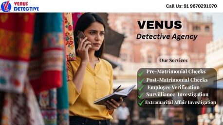 Jaipur, Legal, Trusted Private Detective Agency In Jaipur &ndash; Venus Detective Services