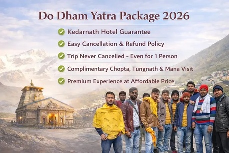 Rohini, Travel, Book Do Dham Yatra Package Now | Manchala Mushafir