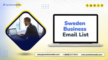 New York, General, Acquire A High‑quality Sweden Business Email List Leads List