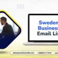 Acquire A High‑quality Sweden Business Email List Leads List