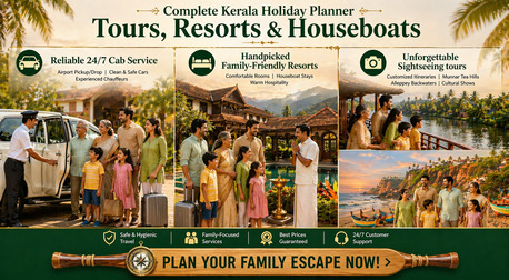 New Delhi, Travel, Complete Kerala Holiday Planner &ndash; Tours, Resorts & Houseboats