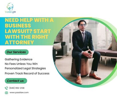 New York, Legal, Need Help With A Business Lawsuit? Start With The Right Attorney