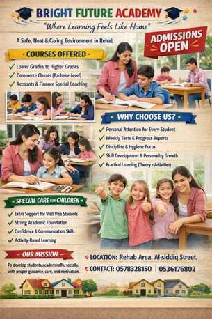 Jeddah, Education, Bright Future Academy
