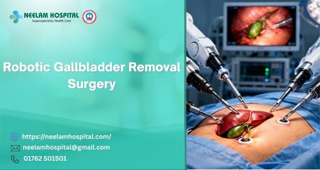 Punjab, Health, Robotic Gallbladder Removal Surgery