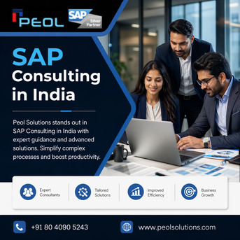 Bangalore, Business, SAP Consulting In India