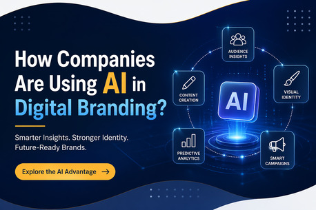 Noida, Marketing, How Companies Are Using AI In Digital Branding?