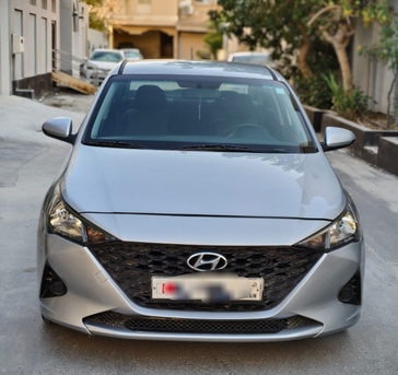 Hidd, Vehicles, Cars & Trucks , BHD 3500,  Hyundai Accent,  2021,  Automatic,  70000 KM,   1.6L Low Mileage Excellent Condition Urgent Sale