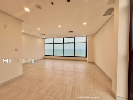 Kuwait City, Apartments, Flats, Houses & Villas, KWD 1135/month,  3 BR,  Three Bedroom Seaview Apartment For Rent In Sabha Al Salem