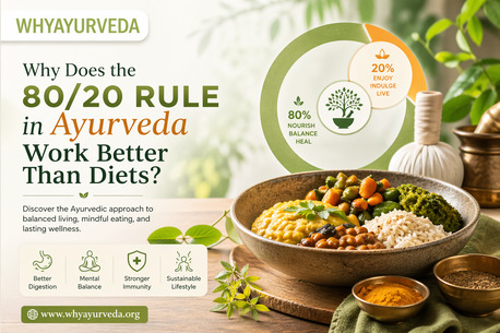 New Delhi, Health, 80/20 Rule In Ayurveda: A Smarter, Sustainable Alternative To Diets
