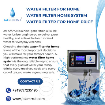 Mumbai, Household Items, Water Filter For Home By Jal Amrrut