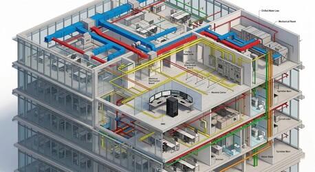 New York, Business, Expert MEP Drafting Services For Precision Engineering And Construction