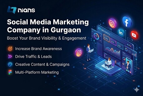 Gurgaon, Marketing, Top Social Media Marketing Company In Gurgaon For Business Growth