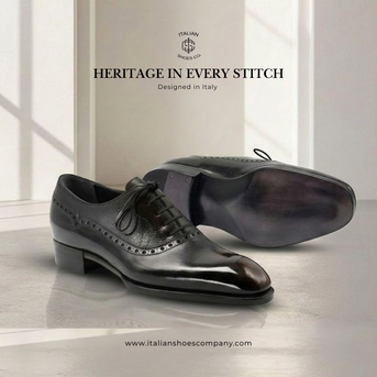 Mumbai, Clothing & Accessories, Premium Leather Oxford Shoes | Classic Formal Shoes For Men