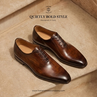 Mumbai, Clothing & Accessories, Premium Leather Oxford Shoes | Classic Formal Shoes For Men