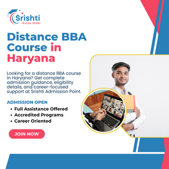 Haryana, Education, Distance BBA Course In Haryana &ndash; Flexible Admission Open