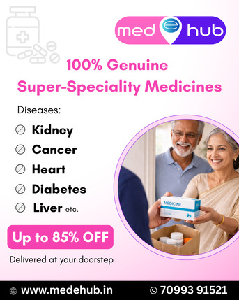 Mumbai, Health, MedEhub &ndash; Your Trusted Online Medicine Store Across India
