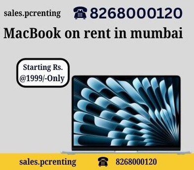 Mumbai, Computer, MacBook On Rent In Mumbai &ndash; Starting At Rs. 1999/- Only